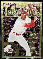 Marketplace image: 🔥2023 Topps Finest Flashbacks SUPERFRACTOR WILL BENSON RC #64 TRUE 1/1 REDS!