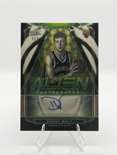 Marketplace image: Topps 2026 Cosmic Chrome Danny Wolf Alien Autographs Superfractor #AA-DW Nets