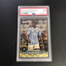 Marketplace image: 2023-24 Topps Stadium Club Chrome Mahamadou Susoho RC Superfractor 1/1 PSA 9