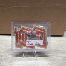 Marketplace image: 2024 Leaf Metal Thomas White Superfractor 1/1 Autograph