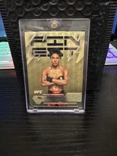 Marketplace image: 2025 Topps Finest UFC Tatsuro Taira Superfractor 1/1