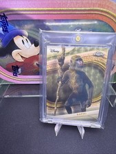 Marketplace image: 2025 Topps Chrome Disney Rafiki 1/1 Superfractor