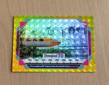 Marketplace image: 2025 Topps Disneyland 70TH SUPERFRACTOR Foil IT'S A SMALL WORLD (FAIR) #90 1/1