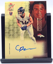 Marketplace image: 2025 Topps Signature Class Caden Prieskorn SUPERFRACTOR Auto 1/1 RC #247