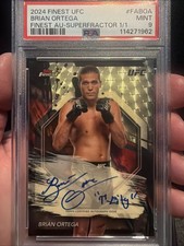 Marketplace image: 2024 Topps Finest Brian “T-City” Ortega Superfractor 1/1 Auto