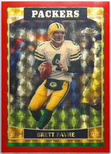 Marketplace image: LOOKING FOR 2006 Topps Chrome Brett Favre Superfractor 1/1 READ LOOKING