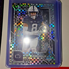 Marketplace image: 2025 1ST BOWMAN CHROME U SUPERFRACTOR #11 TREBOR PENA RC - PENN STATE