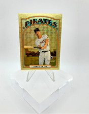 Marketplace image: 2021 Jared Oliva Topps Heritage Superfractor RC 11 Opening Day Roster SF SSP 1/1