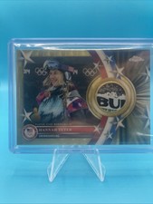 Marketplace image: 2026 Topps Chrome US Winter Olympic Team Relic Hannah Teter Superfractor 1/1