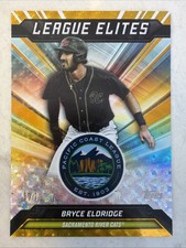 Marketplace image: 2025 Topps Pro Debut Bryce Eldridge 1/1 Superfractor Rookie