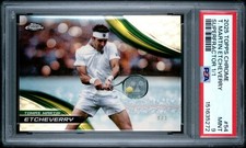 Marketplace image: TOMAS MARTIN ETCHEVERRY 2025 TOPPS CHROME TENNIS SUPERFRACTOR SP 1/1 PSA 9 MINT