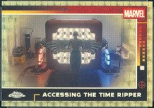 Marketplace image: 2025 Topps Chrome Marvel Deadpool Accessing The Time Ripper Superfractor 1/1 #98