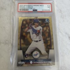 Marketplace image: 2023 Bowman Chrome Miguel Vargas Superfractor 1/1 Rookie 🔥🔥🔥