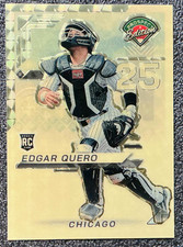 Marketplace image: Edgar Quero 2025 Panini Prospect Edition #164 Superfractor Prizm 1/1 (RC)