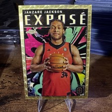 Marketplace image: 2024 Topps Chrome Expose Jahzare Jackson Superfractor 1/1