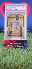 Marketplace image: TERMARR JOHNSON 2023 Bowman Chrome National NSCC Superfractor 1/1 PSA 9 Pirates