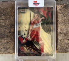 Marketplace image: 2024 Topps Finest MLS Chicago Fire Brian Gutierrez 1/1.  Superfractor #199