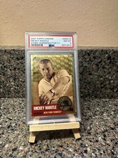 Marketplace image: 2007 Topps Chrome Superfractor Mickey Mantle PSA 1/1