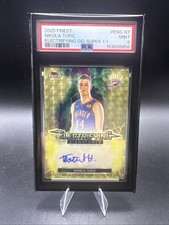 Marketplace image: Nikola Topic 2025-26 Topps Finest Electrifying Auto SUPERFRACTOR 1/1
