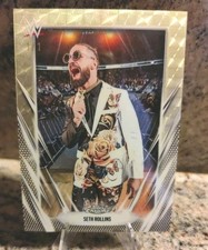 Marketplace image: '1/1'🔥2026 Topps Chrome WWE SETH  ROLLINS SUPERFRACTOR TRUE '1/1' 📈🔥💰🔥💰🔥