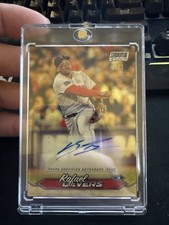 Marketplace image: 2024 Stadium Club Chrome 1/1 Rafael Devers Superfractor Auto