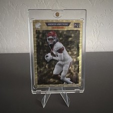 Marketplace image: 2024 Leaf Pro Set Superfractor Andrew Armstrong 1/1 SP #89B-3 Rookie RC