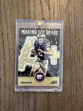 Marketplace image: 2025 Bowman's Best Making the Grade 1/1 Superfractor Avery Johnson Kansas State