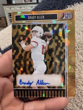 Marketplace image: 2025 Leaf Pro Set Brady Allen Gold Ice 1/1 Superfractor Auto