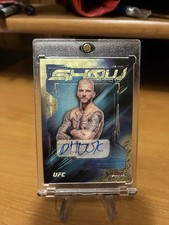 Marketplace image: 2025 Topps Finest Dan Hooker ShowStopper Autograph  1/1 Super Fractor