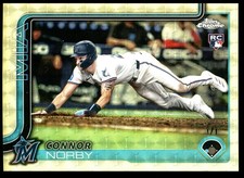 Marketplace image: Connor Norby RC 2025 #199 Topps Chrome Superfractor 1/1