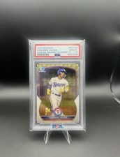 Marketplace image: 2023 Bowman Chrome Prospects Luisangel Acuna 1/1 SUPERFRACTOR GEM MT 10