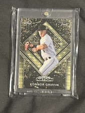 Marketplace image: 2026 Leaf Baseball Nation Konnor Griffin Diamond Studs SSP Superfractor 1/1