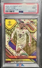Marketplace image: 2024-25 Topps Finest Uefa Club Competitions - Leroy Sane #79 Superfractor 1/1