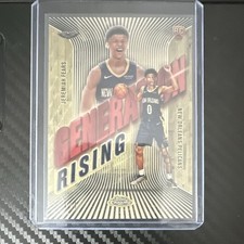 Marketplace image: Jeremiah Fears Pelicans 2025 Topps Chrome Generation Rising GR-7 RC Superfractor