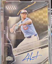 Marketplace image: Topps 2026 Chrome Black Cade Horton Cubs CBA-CH Auto Superfractor 1/1