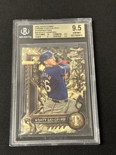 Marketplace image: 2024 Topps Cosmic Chrome Cactus Jack Wyatt Langford Superfractor 1/1 BGS 9.5 RC