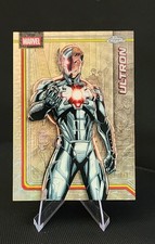 Marketplace image: 2026 Topps Chrome Marvel Ultron #185 Superfractor 1/1
