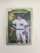 Marketplace image: 2026 Leaf Metal Baseball Len Barker Superfractor 1/1 - Armed and Dangerous