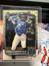 Marketplace image: 2025 Bowman Draft Andrew Salas 1/1 Prospect Superfractor