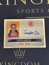 Marketplace image: Jordan Lee New Hire 2024 Topps Chrome McDonalds All American Superfractor Auto