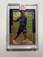 Marketplace image: 2021 Topps Chrome MLS 183 Carlos Teran PP Superfractor 1/1 Chicago Fire