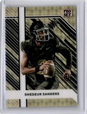 Marketplace image: 2024 Leaf Collective Pro Set Superfractor Proof Shedeur Sanders 1/1 (B74) NFL