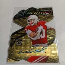 Marketplace image: #1/1 SUPERFRACTOR Isaac Guerendo 2024 Leaf Eclectic X-Centric Prismatic Auto SSP