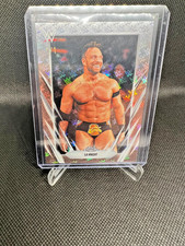Marketplace image: 2026 Topps Chrome WWE Logofractor LA Knight Rose Gold Logo Superfractor 1/1 SSP