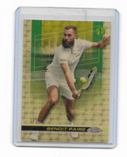 Marketplace image: 2024 TOPPS CHROME TENNIS--BENOIT PAIRE---1/1---SUPERFRACTOR