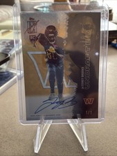 Marketplace image: 2025 Topps Signature Class Ja’Corey Brooks Undrafted Auto Superfractor 1/1