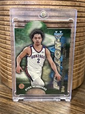 Marketplace image: 2023-24 Bowman's Best U Ryan Nembhard Dusty Stromer 1/1 Fusion Superfractor Zaga