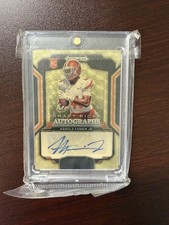 Marketplace image: 2025 Panini Prizm Draft Picks - Harold Fannin Jr. - 1/1 Superfractor Auto