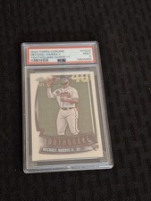 Marketplace image: 2023 Topps Chrome Michael Harris Rookie Youthquake Superfractor 1/1 Braves READ!
