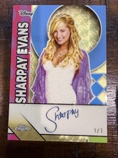 Marketplace image: 1:1 Super fractor  Sharpay Evans 2026 Topps Disney Auto Facsimile